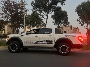 Cản trước nâng cấp kiểu Ford <span class=keywords><strong>Ranger</strong></span> 2012-2021 T6 T7 T8 lên kiểu F150 Raptor 2025 - Product Image 4