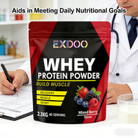 Vente flash : Complément de musculation Fitness Muscle Body Fortress Weight Mass Gainer 907g Gym Isolate Drink Whey Protein Powder