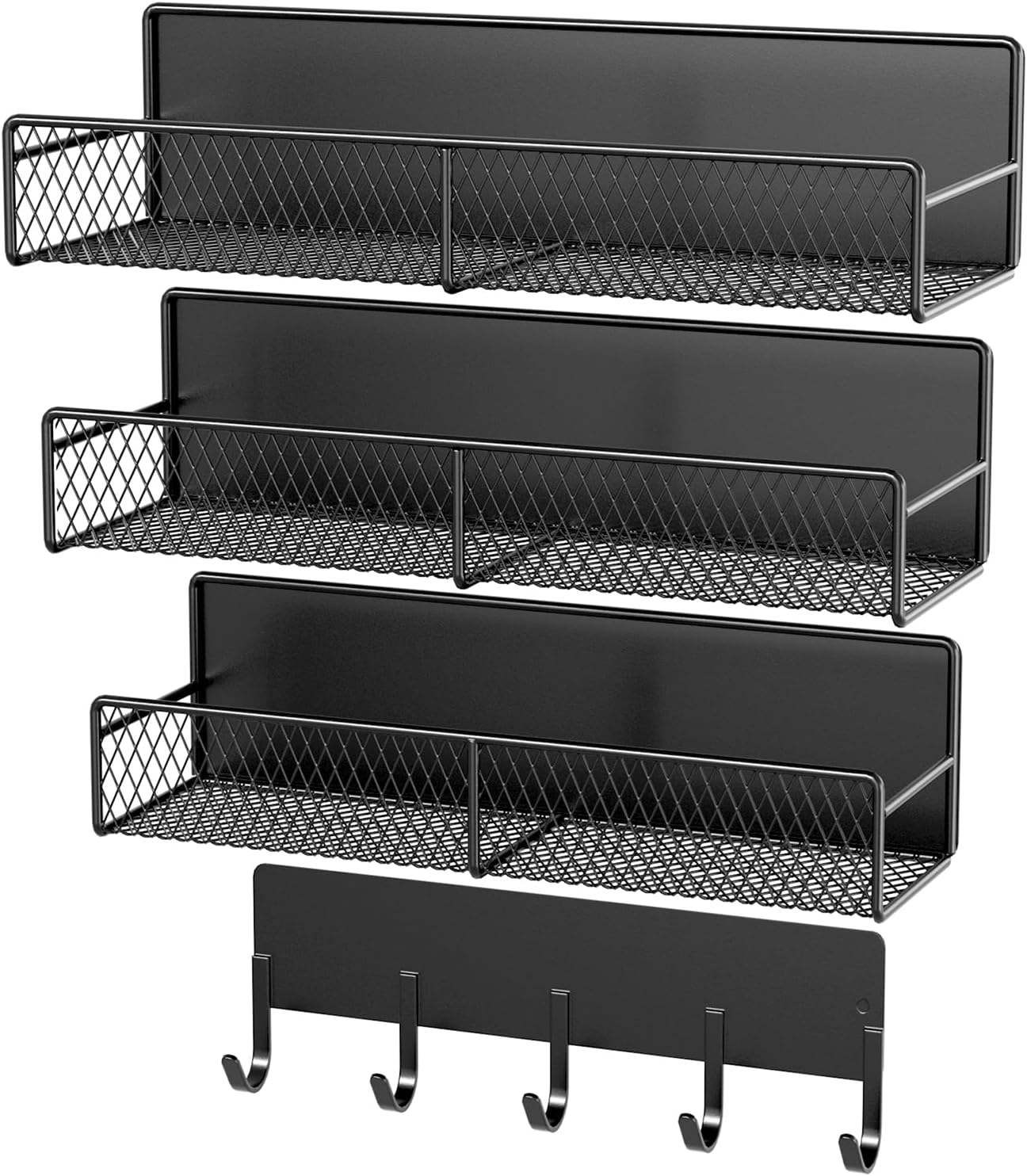 Confezione da 4 - nero