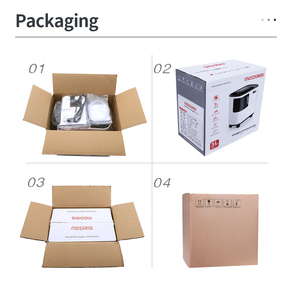 创新便携式1L/min制氧机，适用于商业用途、宠物诊所，CE认证，AC 220V，金钟牌 - Product Image 3