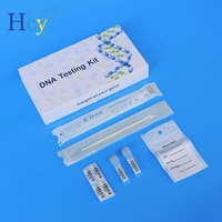Kit de prélèvement génétique jetable en nylon floqué pour tests ADN, avec système Snap & Ship pour test de paternité à domicile