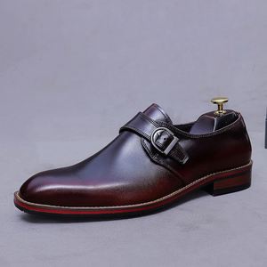 Chaussures Originales de Luxe pour Hommes en Cuir de Vachette Véritable Haut de Gamme, à Lacets, Style Business Décontracté, Polies, Rétro, Respirantes - Product Image 5