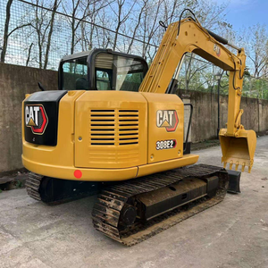 Fournisseur professionnel Mini-excavatrice d'occasion de 8 tonnes pour moteur et boîte de vitesses contrôlés par PLC 308E2 Presque neuve en stock - Product Image 4