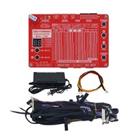 LVDS LCD Tester LCD LED Panel Tester Max 2048x1536 für TV Laptop Bildschirm LCD Monitor Standardversion