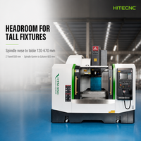 Machine CNC industrielle HTM950 pour production continue avec des performances de fraisage stables et une structure robuste