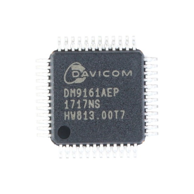 New Original DM9161AEP LQFP-48 Low Power Fast Ethernet Transceiver IC Chip