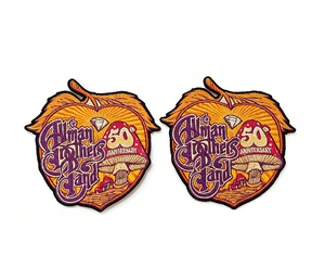 <span class=keywords><strong>Prix</strong></span> d'usine en gros, Dos thermocollant, Formes personnalisées DIY variées, Vêtements, Chapeaux, Écussons tissés, Badges - Product Image 5