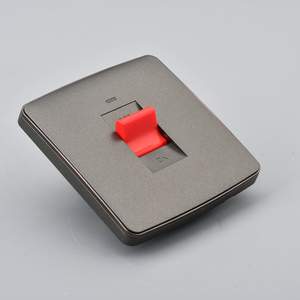 UK Standard 45A D.<strong>P</strong>. Switch with Neon, Best Selling International Wall Switch with LED Light for Household <strong>Electrical</strong> Use - Product Image 3