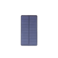 Panel Surya Mono PET Mini 1.5W untuk Bahan Mainan Listrik DIY, Kamera Keamanan, Kit Sistem Surya DIY, Lampu Sepeda, Lampu Camping