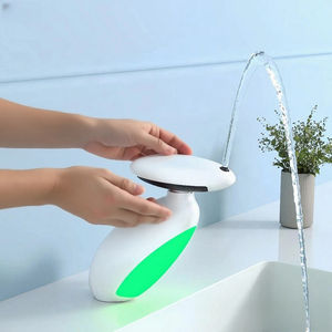 2025 nuevo grifo extraíble moderno de un solo orificio sin plomo con indicador LED, diseño de una manija, 4 modos de pulverización, caño giratorio de 360 ° - Product Image 1