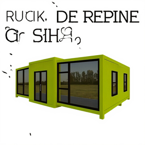 19ft หลังคาแบน40ฟุตแบบพับได้สำหรับอุตสาหกรรมบ้านสำเร็จรูปหลังคาแบนสำเร็จรูป X20พลังงานแสงอาทิตย์ราคาไม่แพง - Product Image 2