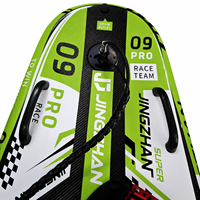 Planche de surf électrique Jet Surfboard 15KW 65KMH haute puissance en fibre de carbone 72V pour adultes, sports nautiques, course et divertissement