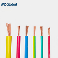 H05V-R 300/500V Mehradriges Kupfer-Elektrokabel PVC-Isoliert Einadriges Gebäudekabel
