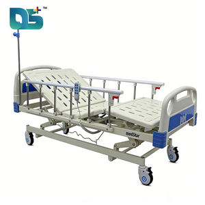Lit électrique à domicile idéal <span class=keywords><strong>pour</strong></span> les patients atteints de paralysie cérébrale, avec six colonnes en acier inoxydable et barres en aluminium <span class=keywords><strong>pour</strong></span> un soutien stable - Product Image 1