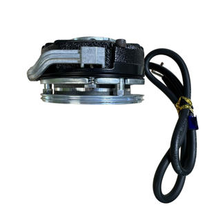 Abs008aa כוח בלם 24/90/190v v מומנט החיכוך הסטטי 80nm בקרה אוטומטית מסוע מעלית של <span class=keywords><strong>winch</strong></span> - Product Image 3