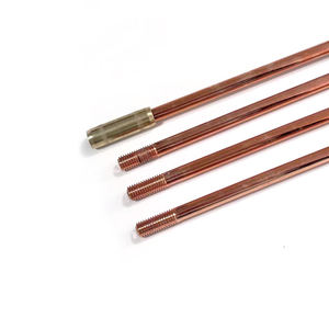 Piquet de terre à bas prix directement de l'usine, protection contre la foudre, système de mise à la terre, piquet de terre en acier plaqué cuivre - Product Image 4