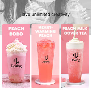 כדורי תה ג 'לי תה מרכיב מיץ אפרסק בובה פנינים פנינים אפרסק - Product Image 6