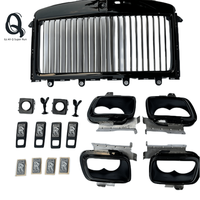 Logo en acier pour capot moteur Spirit Black Grill Rolls-Royce Wraith/Ghost/Cullinan/Dawn Badge OE 51137448949 148*26*51cm