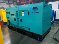 Générateur diesel silencieux 50/60/80/100/125 kVA Baudouin Cummings Perkins Leroy Somer certifié CE triphasé 400V