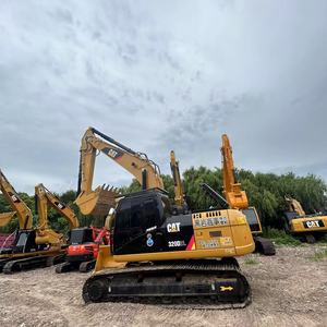 รถขุดไฮดรอลิกมือสอง CAT320D2L/320DL ของแท้จากญี่ปุ่น รุ่นปี 2023 น้ำหนัก 20 ตัน 700 ชั่วโมง 112 กิโลวัตต์ พร้อมปั๊มเครื่องยนต์ บุ้งกี๋ขนาด 1 เมตร ลดราคาพิเศษ - Product Image 2