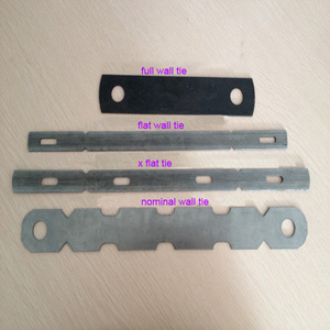 Xây dựng nhôm ván Khuôn Mỹ thép đầy đủ danh nghĩa tường Tie x phẳng Tie với pin và nêm <span class=keywords><strong>Bolt</strong></span> - Product Image 3