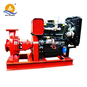 4 Inch Dieselmotor Waterpomp Machine Voor Irrigatie