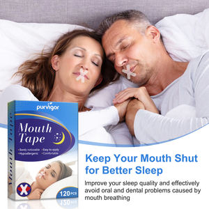 Bandas de respiración para <span class=keywords><strong>la</strong></span> nariz y <span class=keywords><strong>la</strong></span> <span class=keywords><strong>boca</strong></span>, para dormir durante <span class=keywords><strong>la</strong></span> noche, para ronquidos, 120 unidades/caja - Product Image 4