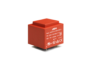 Mini Transformador <span class=keywords><strong>EI30</strong></span> 2VA, Entrada 230V 220V, Salida 6V 9V 12V, Transformador Sellado con Resina Epoxi, Transformador Encapsulado para Montaje en PCB - Product Image 2