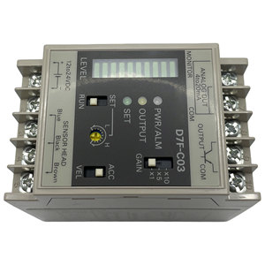 Sensor de Vibración de Salida Lineal D7F-C03 100% Original y Nuevo, Unidad Controladora con Salida Analógica de 4-20mA, en Stock - Product Image 3
