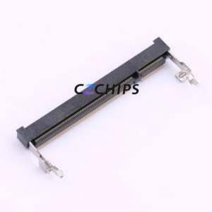 1717468-3 Gold Finger Connector SMD Connector 200P Horizontal Mount Gold - Product Image 1