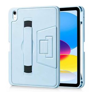 Custodia Anryque per iPad (A16) 11ª Generazione 11'' 2025 con Cinturino da Polso, Supporto e Porta Matita in Pelle, Compatibile anche con iPad 10ª Generazione - Product Image 2