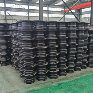 En545 en598 tráng Phụ kiện ống sắt dễ uốn đôi Mặt bích giảm tốc mặt bích giảm tốc đồng tâm giảm tốc lệch tâm - Product Image 4