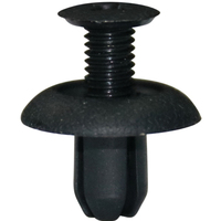 Clips et attaches en nylon pour automobile, vente en gros, nouveau modèle de rivets en nylon 09495