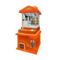 Lot de jouets en peluche en gros avec animaux porte-clés, balles en caoutchouc et bonbons assortis pour jeu de grue d'arcade, ensemble cadeau pour mini machine à griffes