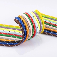 Cordon en nylon coloré polyvalent pour DIY, breloque de sac personnalisée originale, chaîne tendance, accessoire de mode doux et de qualité supérieure