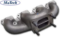 Manifold Knalpot CNC OEM Turbo Investment Casting Dari Matech