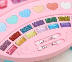 Ensemble de cosmétiques de qualité supérieure, jouets colorés de maquillage pour enfants, jouets de commode de princesse - Product Image 3