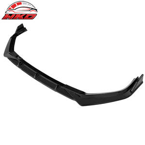 Lèvre de pare-chocs avant pour Honda CR-V EX EX-L LX 4 portes 2023-2026 IKON Spoiler PP Noir brillant Pièces auto de haute qualité Kit carrosserie - Product Image 4