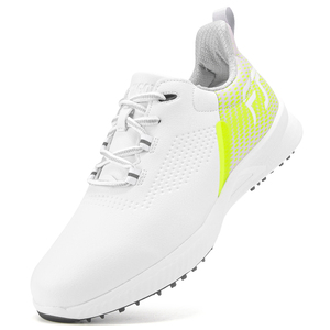 Chaussures <span class=keywords><strong>de</strong></span> <span class=keywords><strong>golf</strong></span> personnalisées <span class=keywords><strong>de</strong></span> haute qualité pour hommes avec semelle en caoutchouc Semelle extérieure décontractée imperméable et sportive Doublure en maille pour l'hiver et l'été - Product Image 2