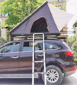 <span class=keywords><strong>Prix</strong></span> de gros Tente de toit automatique pour voiture SUV pour 3-4 <span class=keywords><strong>personnes</strong></span> Toile rigide en aluminium imperméable pour plage <span class=keywords><strong>camping</strong></span> Zone de 3m - Product Image 2