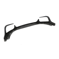Lèvre avant en fibre de carbone style ASPEC pour Maserati Ghibli berline 4 portes 2014 - 2016 M157 pré-lifting, surface entièrement en carbone