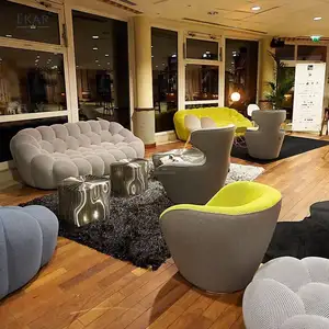 Metal Frame Special-shaped Sponge Creative Living Room Furniture Sofa-sofa Set