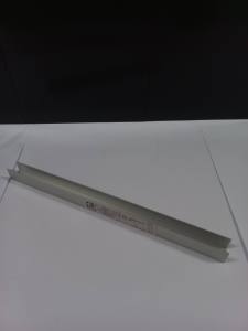 Conector de Panel en U de Aluminio 6063-T5 de 18–40 mm, Anodizado Transparente, para Paneles de Pared, Divisiones, Vitrinas y Carrocerías de Camiones, I - Product Image 5