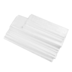 Bolsas para Ropa Transparentes de Plástico, a Prueba de Polvo, para Guardar Ropa y Edredones, Blancas, Paquete de 10 o 100 Unidades - Product Image 1