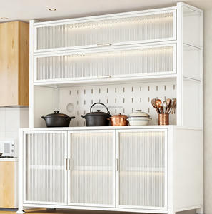 Étagère de rangement de <span class=keywords><strong>cuisine</strong></span> multifonctionnelle à plusieurs niveaux, de style nouveau 2025, de haute qualité, pour <span class=keywords><strong>four</strong></span>, <span class=keywords><strong>micro</strong></span>-ondes, casseroles et bols - Product Image 5