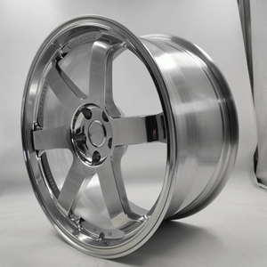 ล้อแม็กโครเมียม17 18 19 <span class=keywords><strong>20</strong></span>นิ้ว5X120 ET20 22 <span class=keywords><strong>Te37</strong></span> SL สำหรับ E90 E46 GTR BMW F80 M3ล้อปลอม M4 - Product Image 2