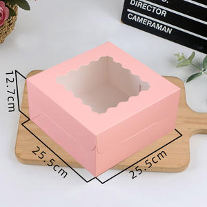 特注ロゴ卵タルト & ケーキ使い捨て包装紙箱<span class=keywords><strong>2</strong></span>個4個<span class=keywords><strong>3</strong></span>個6個卵タルト & ケーキ焼き食品包装 - Product Image 2