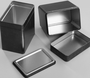 Cao cấp retro kim loại trà hộp thiếc Quà Tặng biểu tượng tùy chỉnh Túi liền mạch khô thảo mộc Hoa Cà Phê kẹo <span class=keywords><strong>container</strong></span> - Product Image 3