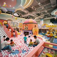 Peralatan Playground Indoor Komersial ROI Tinggi 2026 Kapasitas 500+ Solusi FEC Kustom Bersertifikat CE Harga Pabrik Langsung Castle