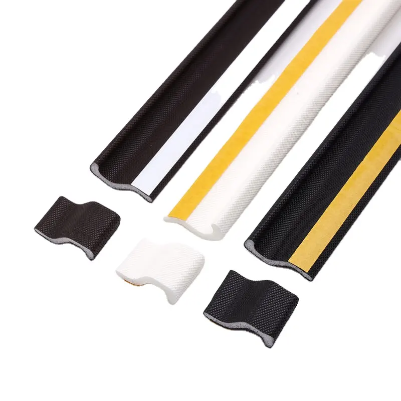 High Elasticity and Excellent Flexibility Groove styles wooden door PU Foam Seal Strip